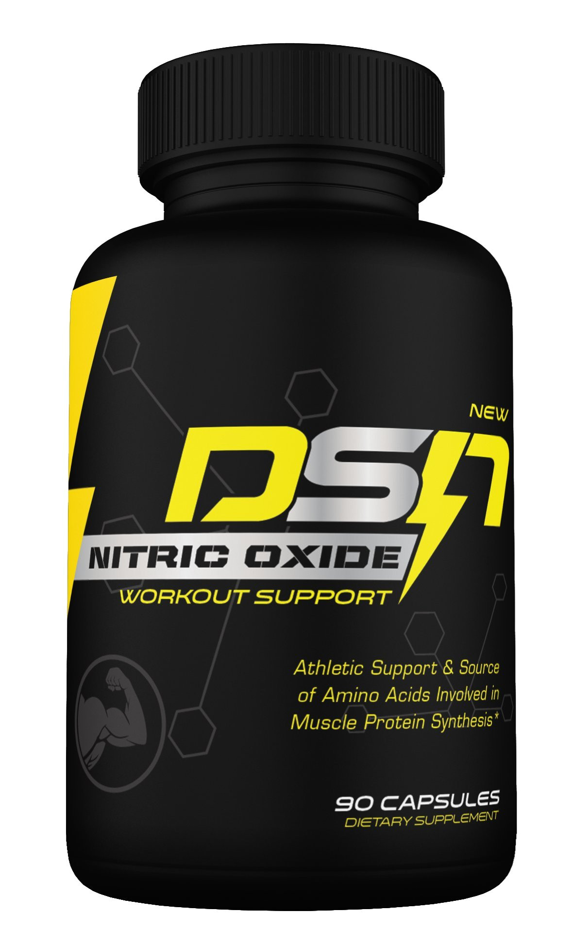 amazon com dsn nitric oxide dyna storm nutrition nitric oxide workout support capsules l arginine l citrulline vitamin blend 90 capsules 30 day