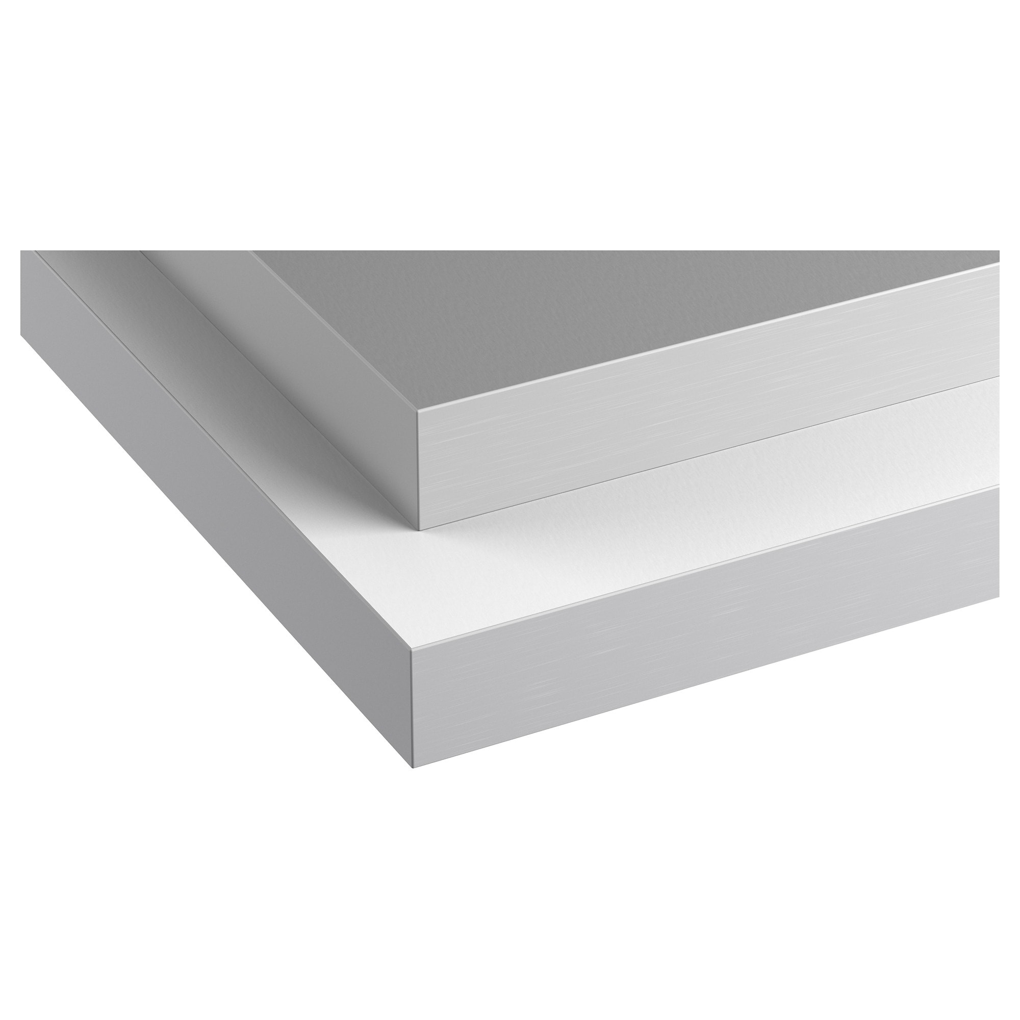 ikea ha llestad worktop double sided reversible different laminate on each side