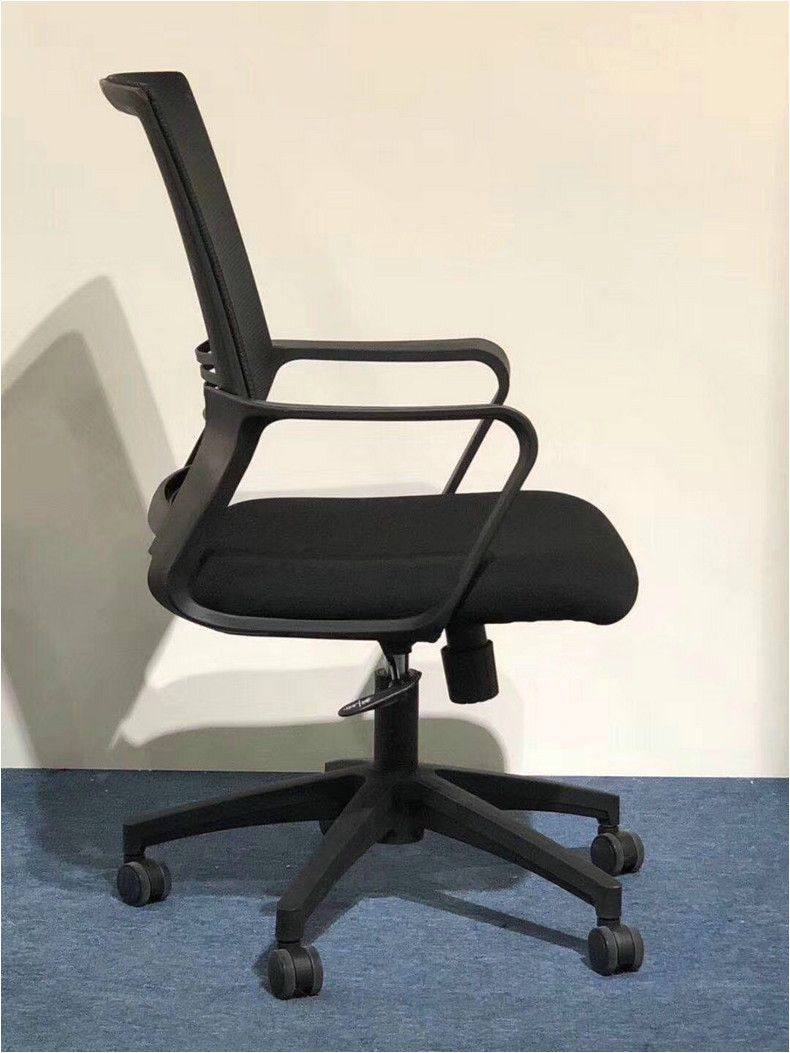 proceed mid back upholstered fabric office chair rong fu chair