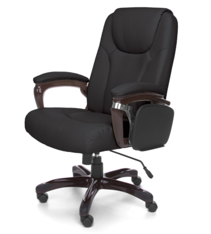 oro series black designer office chair