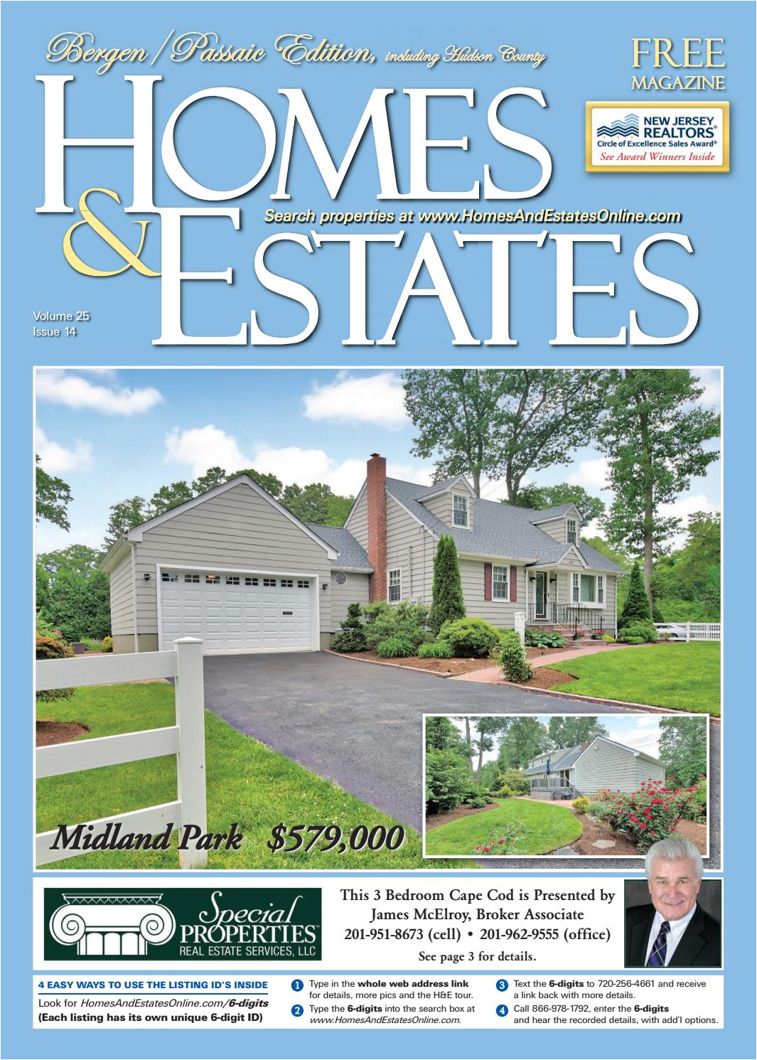 Estate Tag Sales Westchester Ny Homes Estates Mag Bergen Passaic July 11 July 25 2018 by