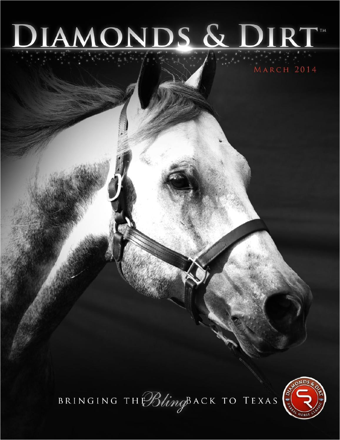 diamonds dirta 2014 magazine by diamonds dirt barrel horse classica issuu