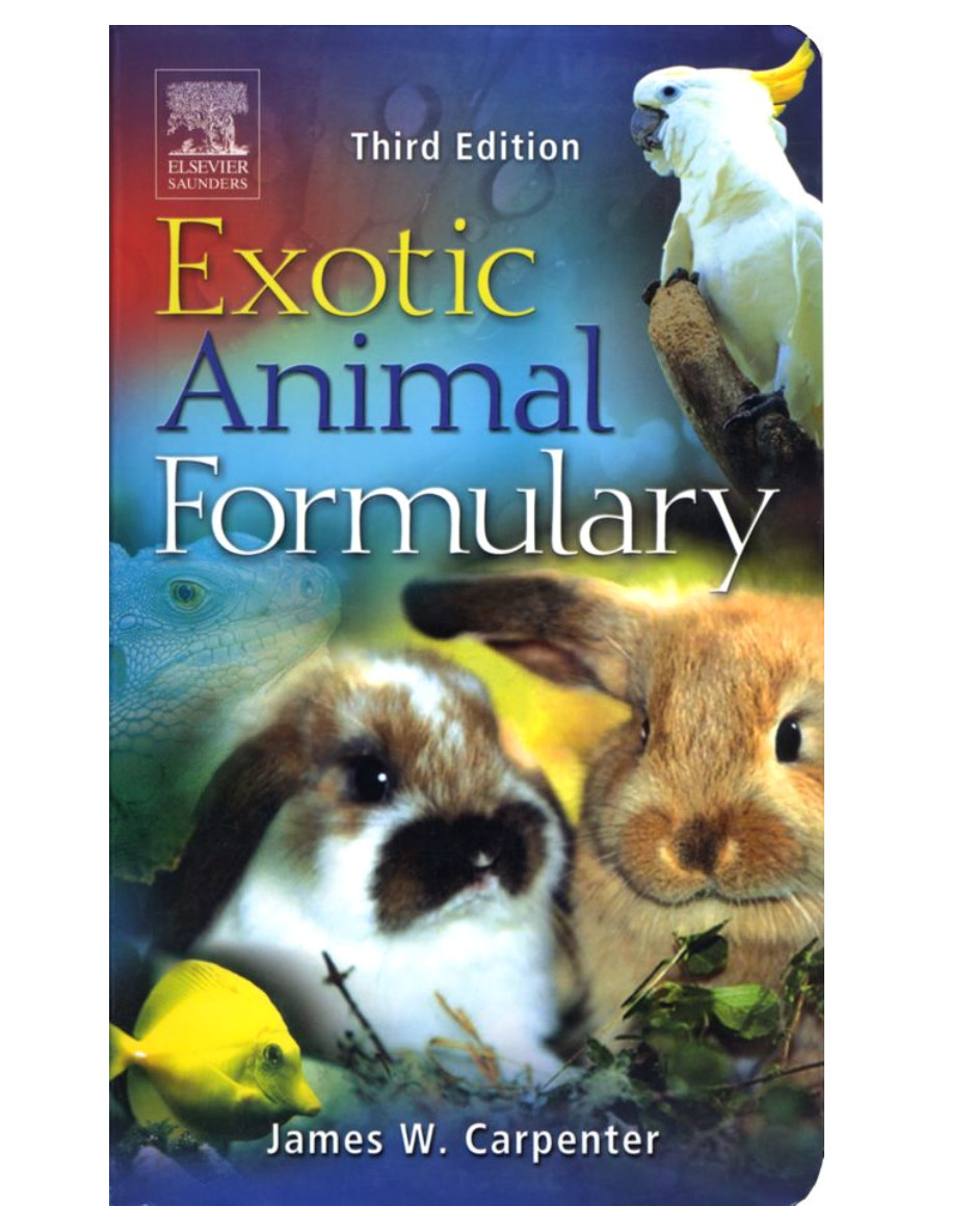 exotic animal formulary 3rd edition