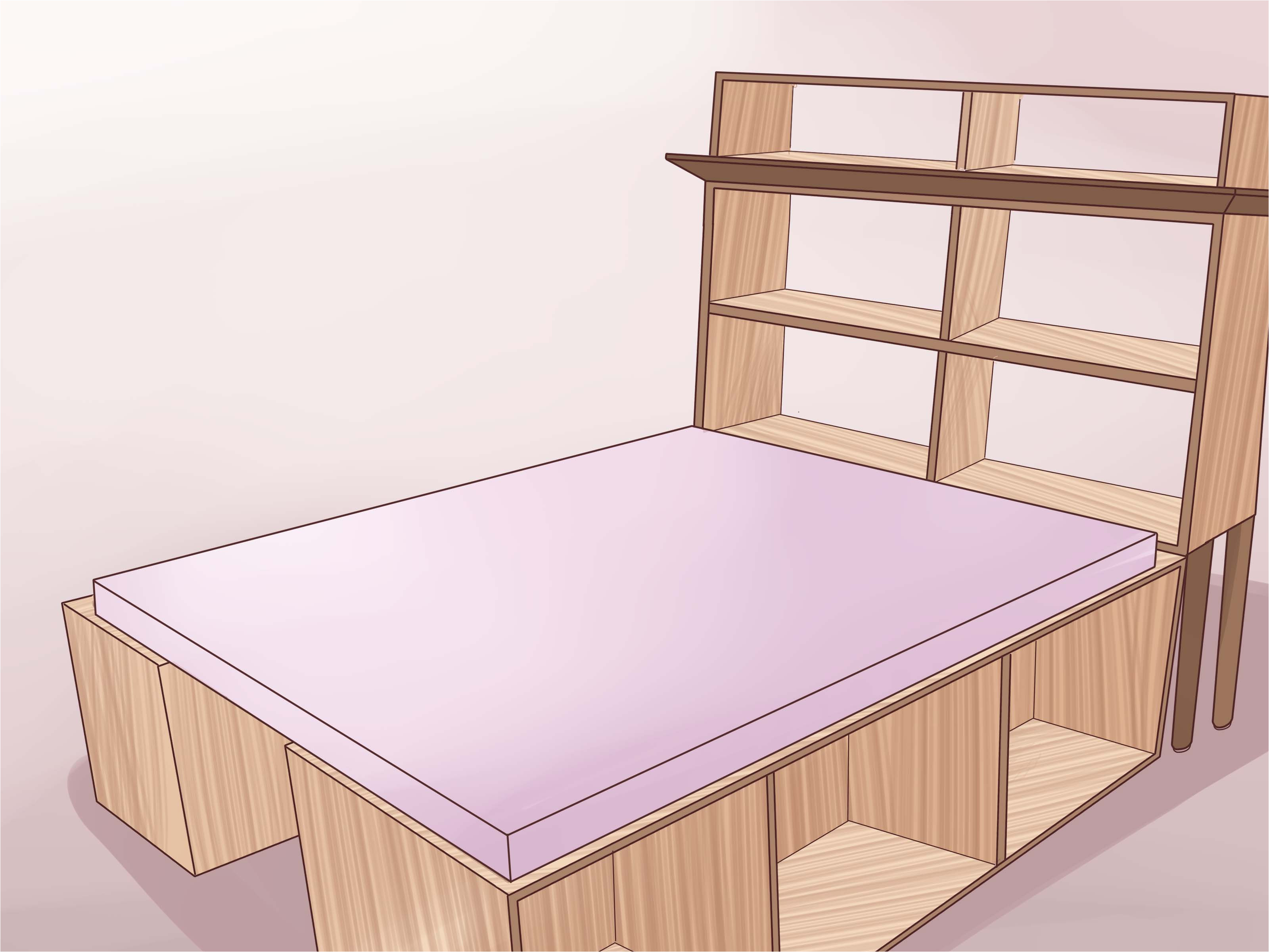 build a wooden bed frame step 29 jpg