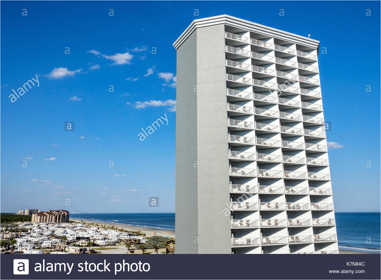 south carolina sc atlantic ocean myrtle beach wyndham seawatch plantation hotel resort high rise building