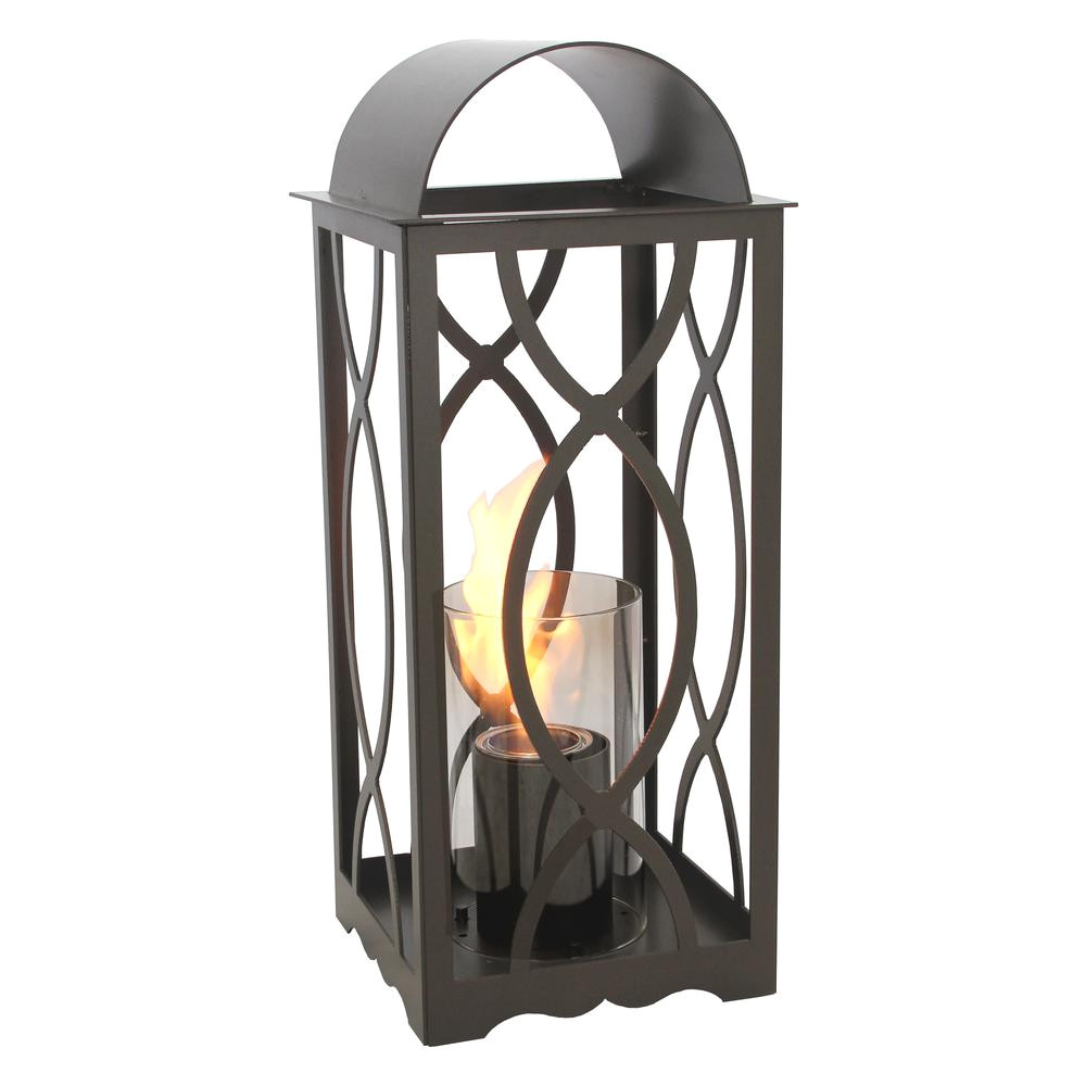 terra flame augusta 26 5 in lantern in bronze medium size