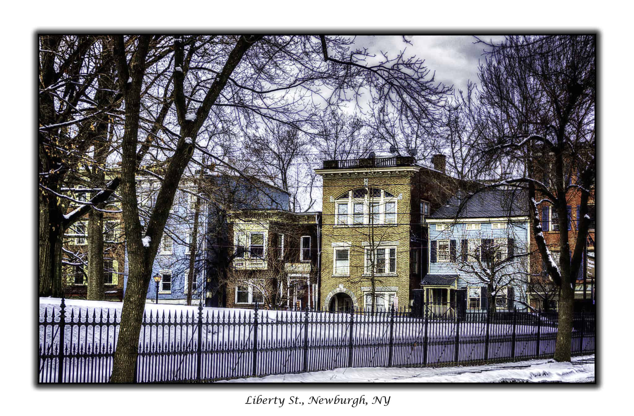 the african methodist episcopal zion church the present a m e zion church was built on the same site and dates from the 1860s is also on washington