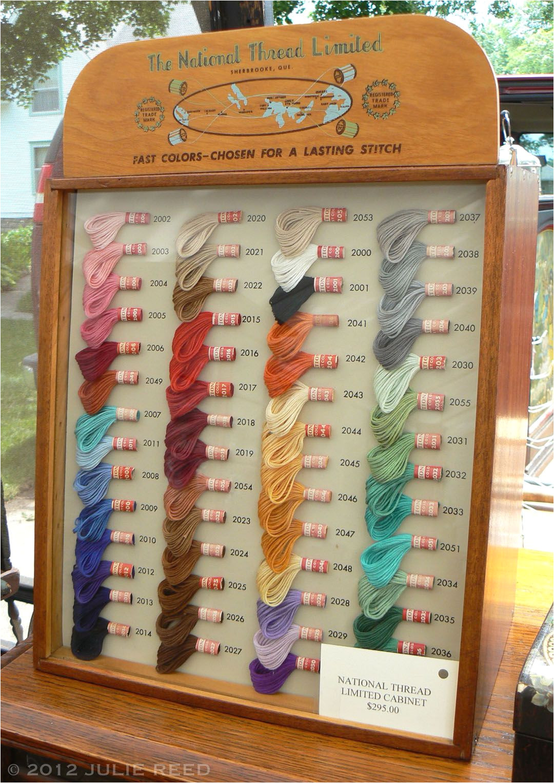 Fabric Stores Near Myrtle Beach Sc Fabulous Embroidery Thread Store Display Vintage Sewing Fabric
