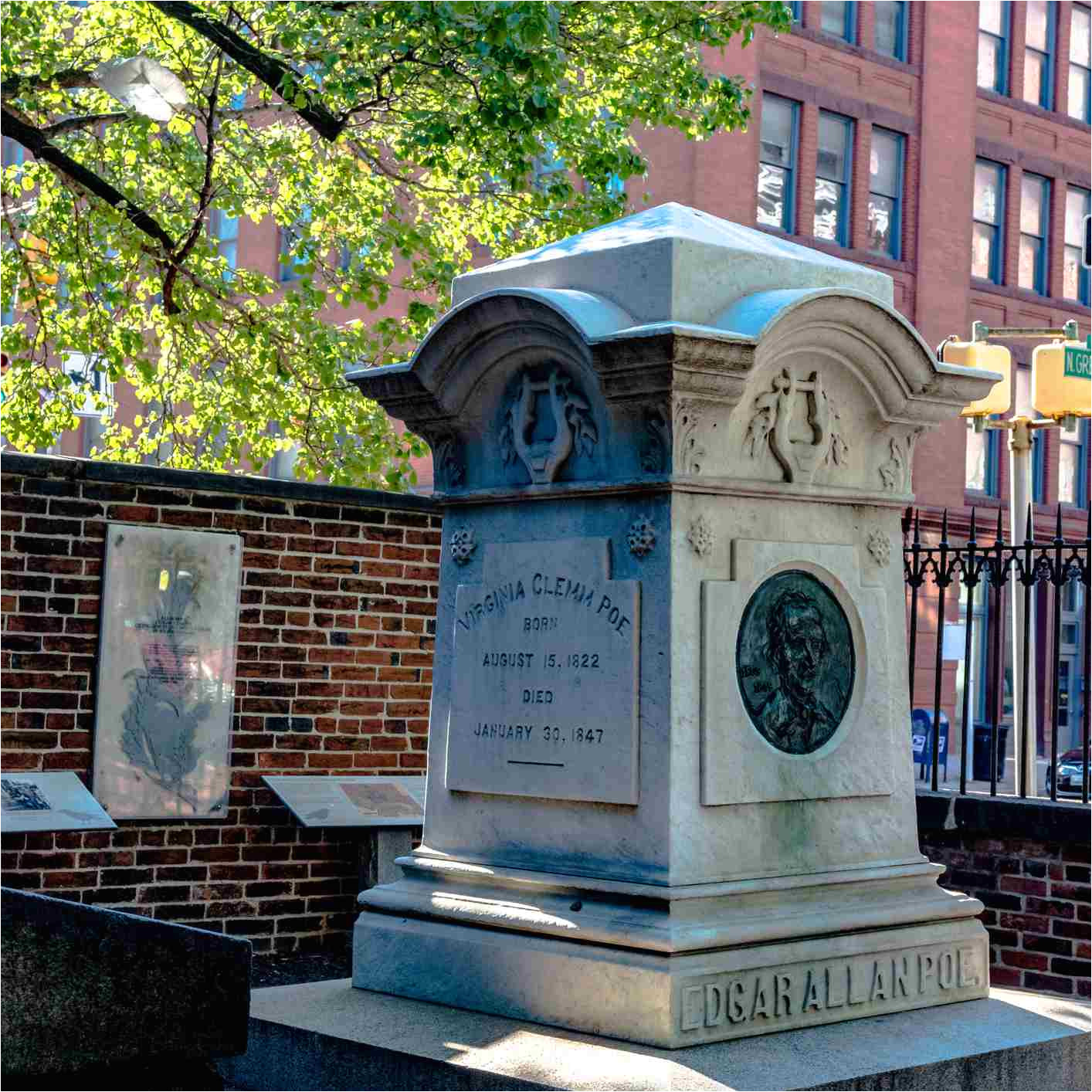 edgar allan poe memorial