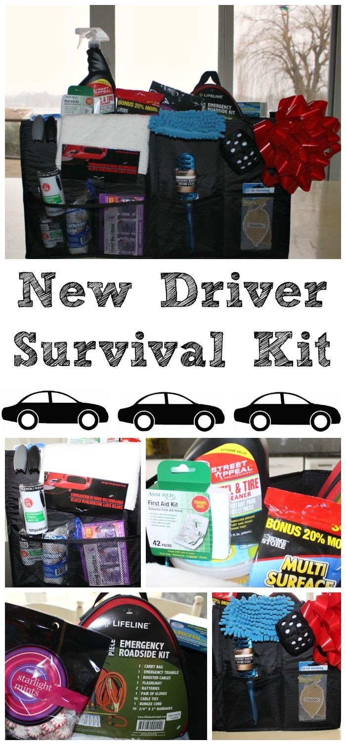 new driver survival kit