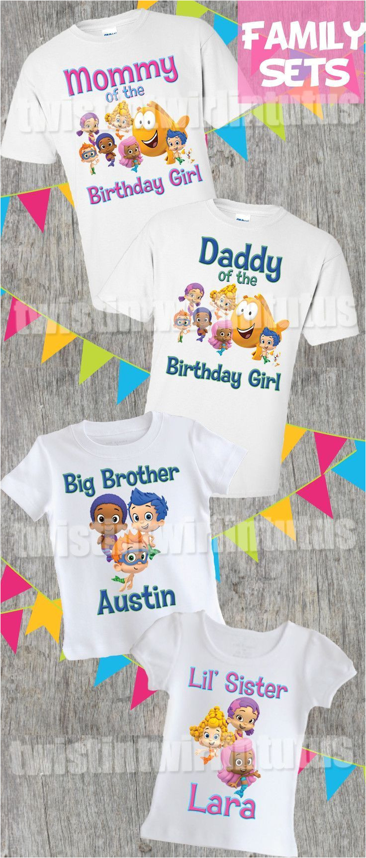 bubble guppies family birthday shirts in 2018 family sets pinterest birthday birthday shirts and family birthday shirts