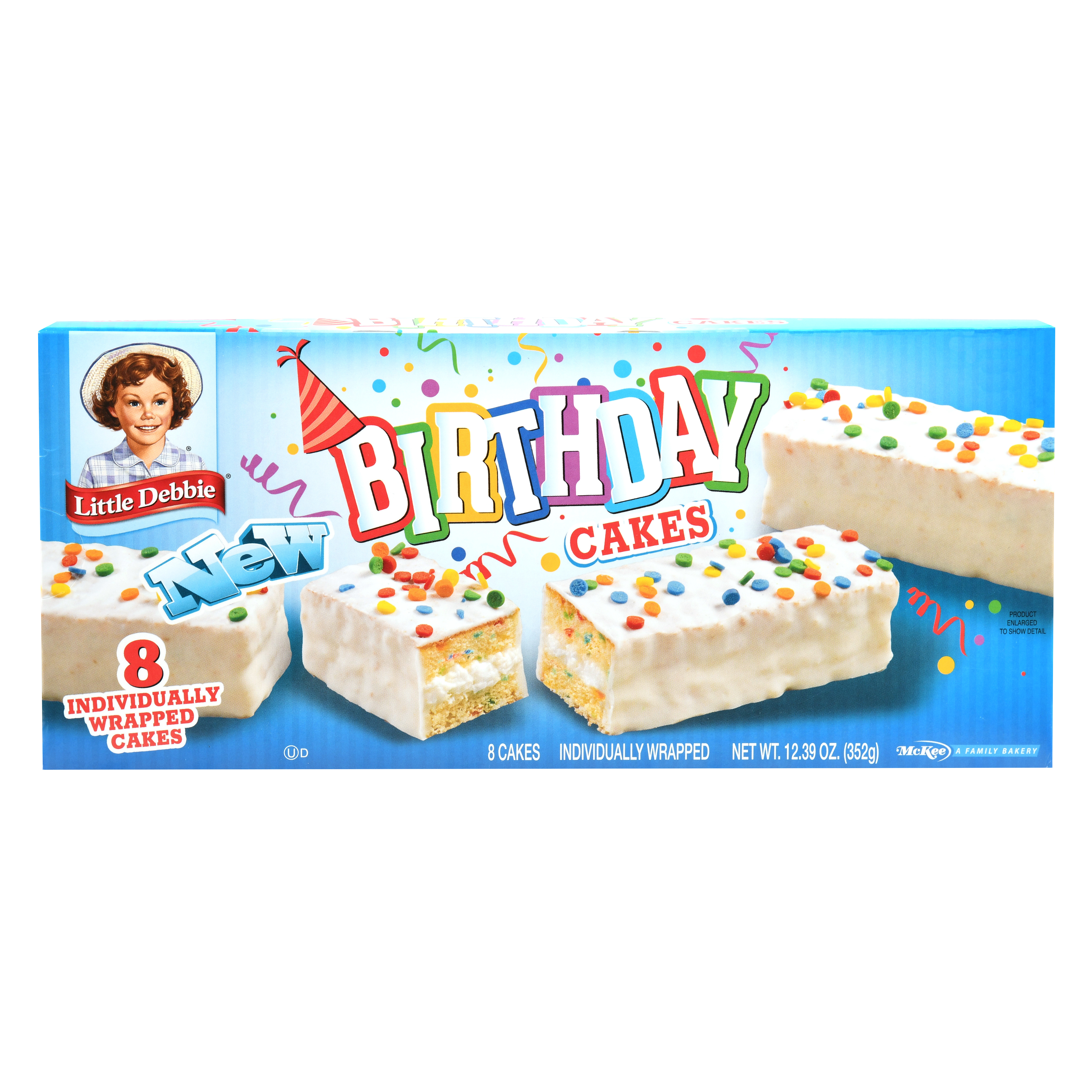 Family Birthday Board Kits Little Debbie Birthday Cakes Walmart Com