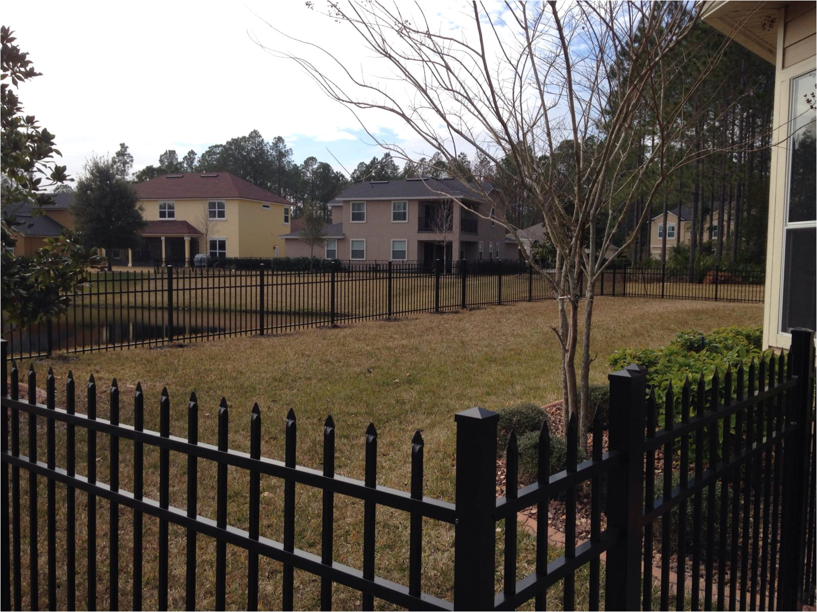 aluminum fence company nashville