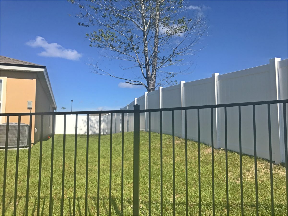 vinyl fencing aluminum fencing