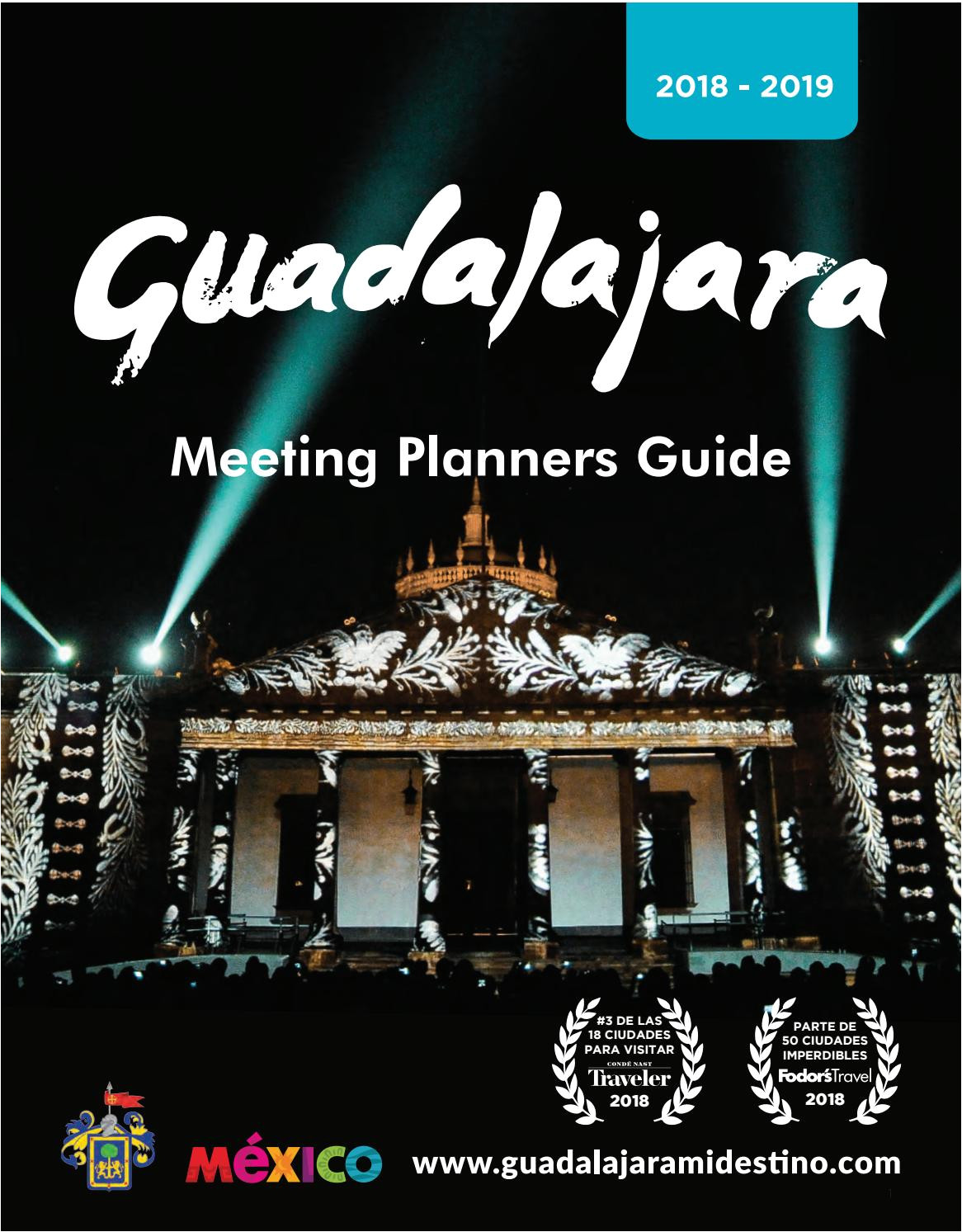 guadalajara meetin planners guide 2018 2019 by capsula brand advertising issuu