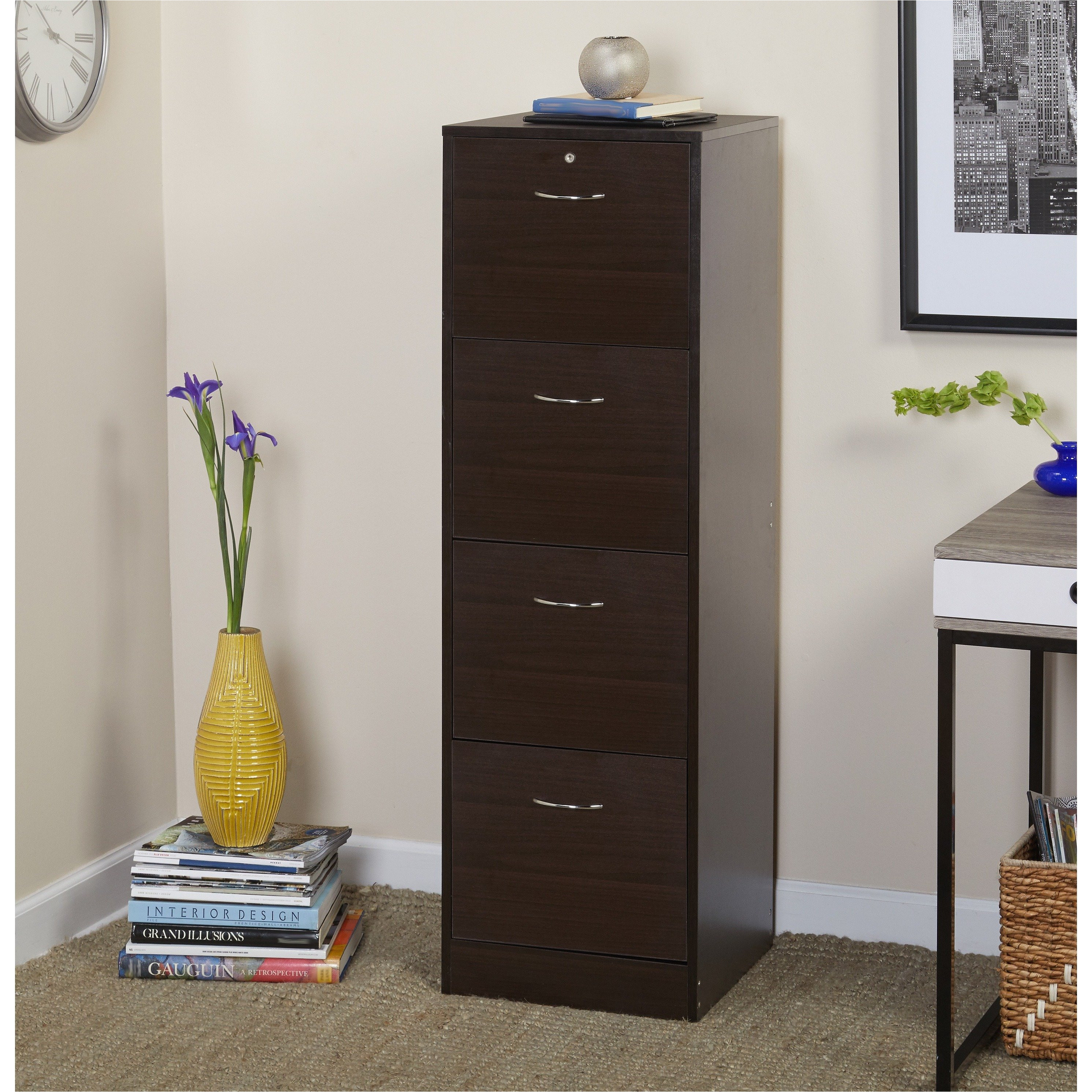 shop simple living wilson filing 4 drawer cabinet free shipping today overstock com 8025455
