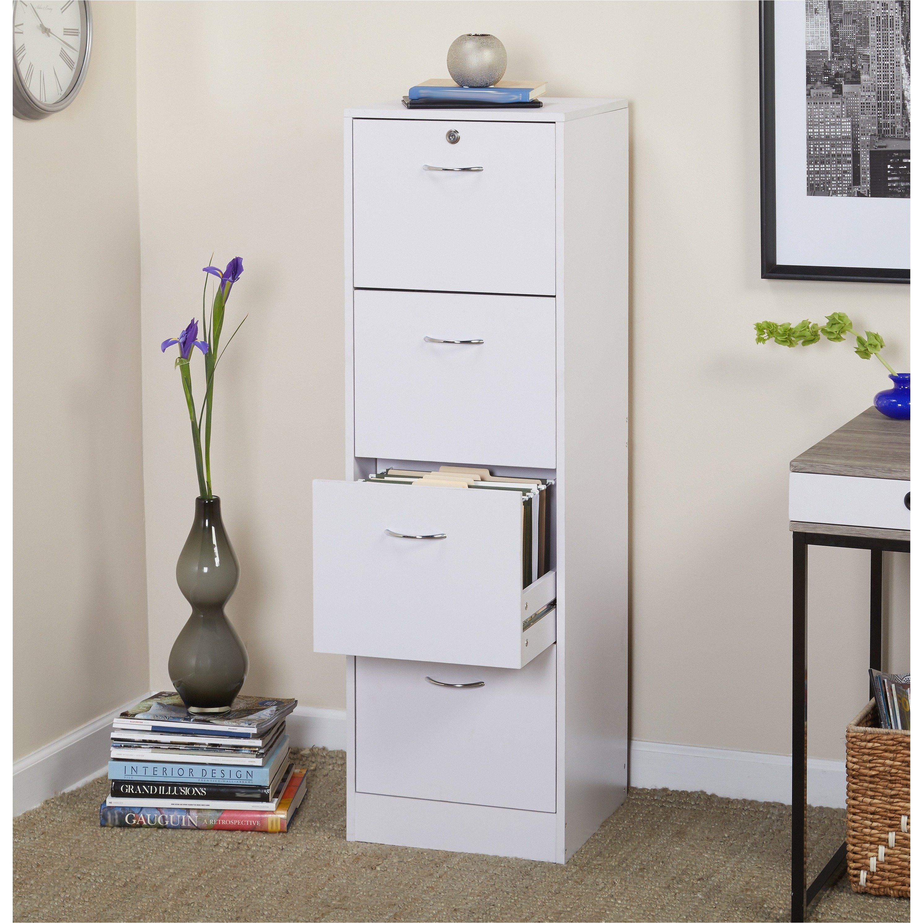 shop simple living wilson filing 4 drawer cabinet free shipping today overstock com 8025455