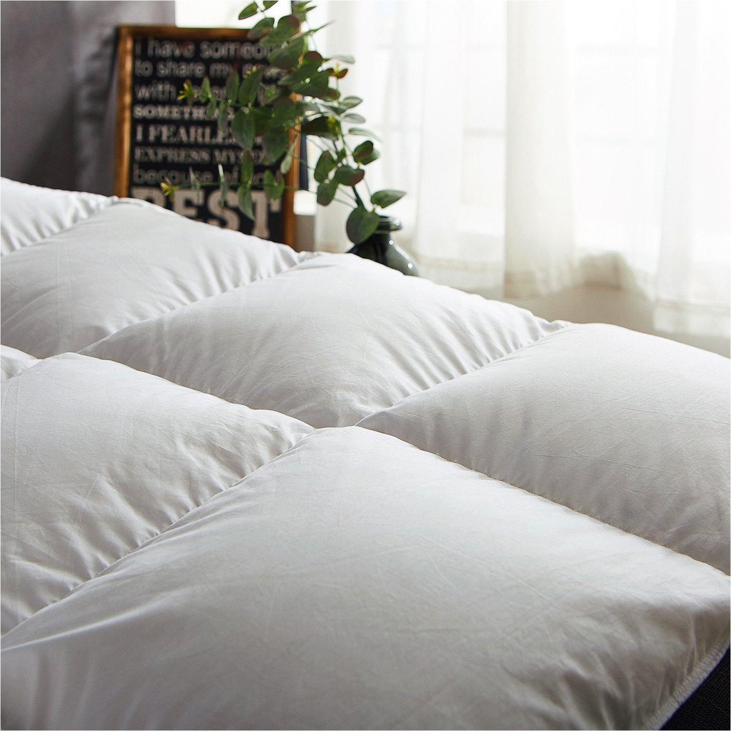 amazon com globon winter white goose down comforter king size texcote nano treated 60 oz 700 fill power 400 thread count 100 cotton shell