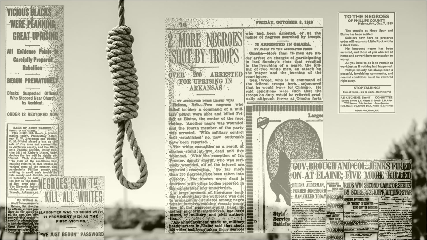 america s forgotten mass lynching when 237 people were murdered in arkansas