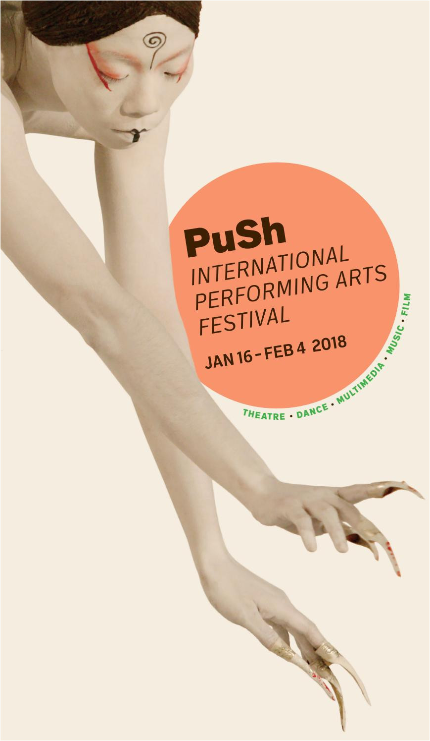 2018 push international performing arts festival program guide by push international performing arts festival issuu