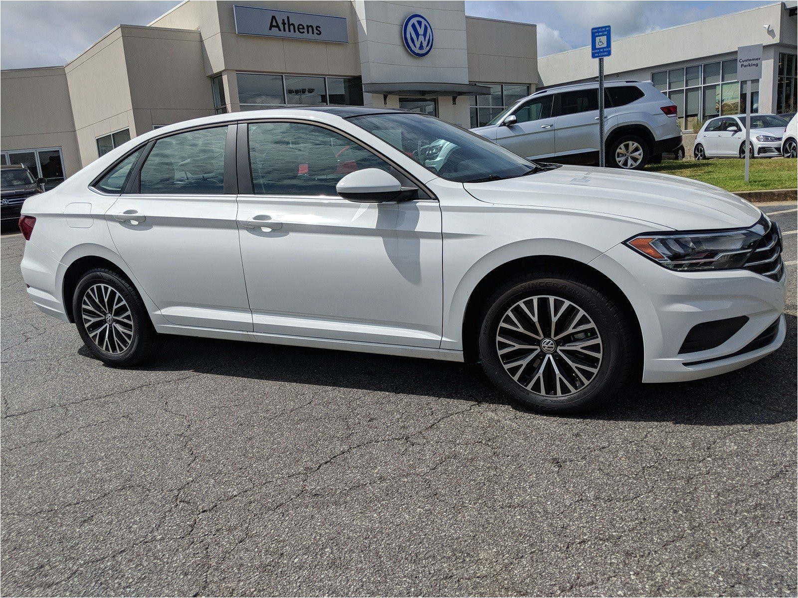 new 2019 volkswagen jetta sel