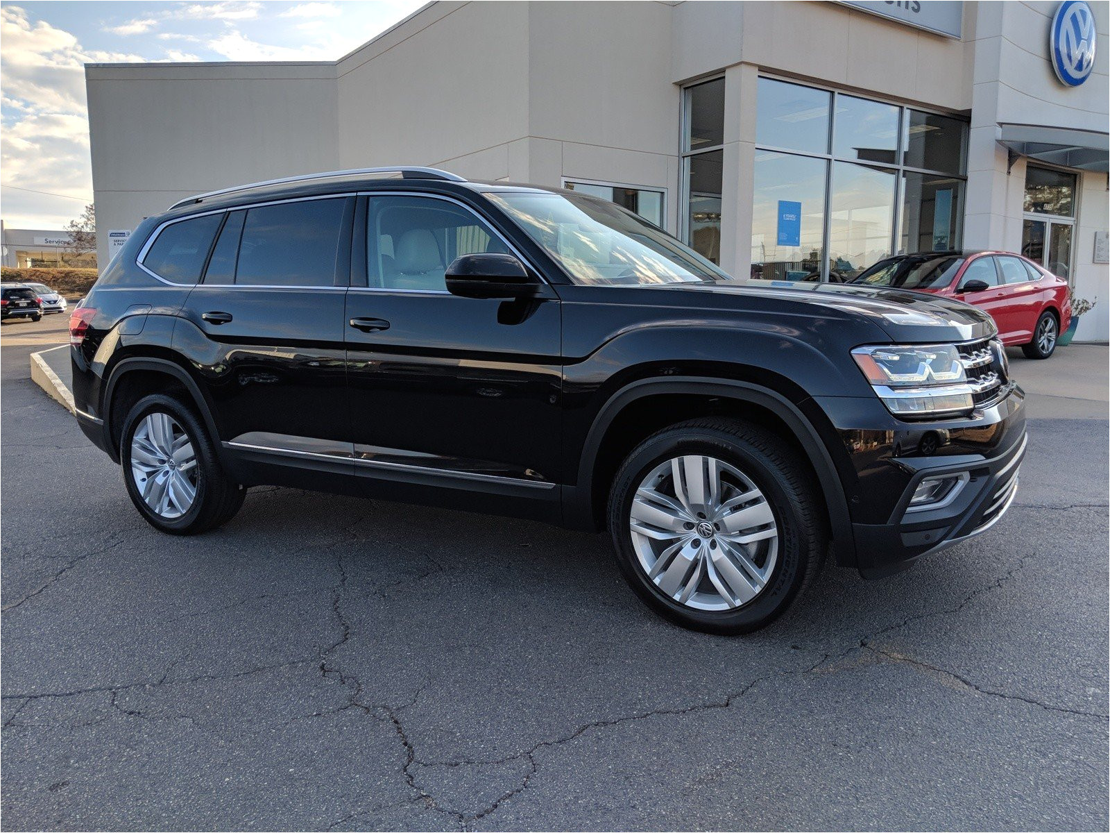 new 2019 volkswagen atlas 3 6l v6 sel premium