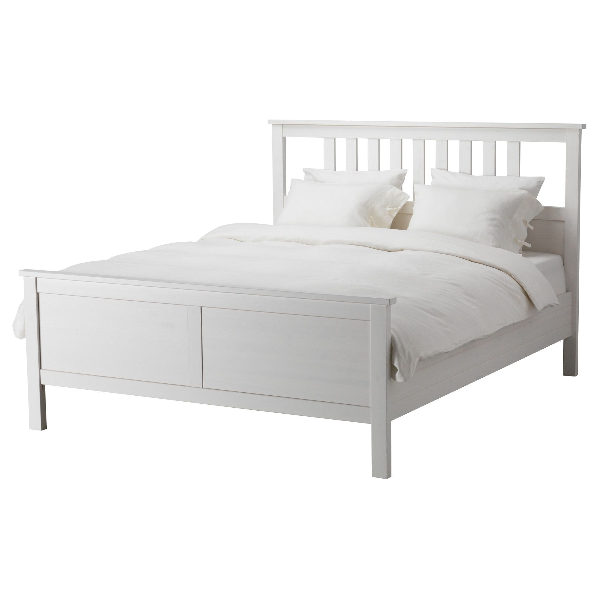 hemnes bed frame white stain double ikea ikea in 2018