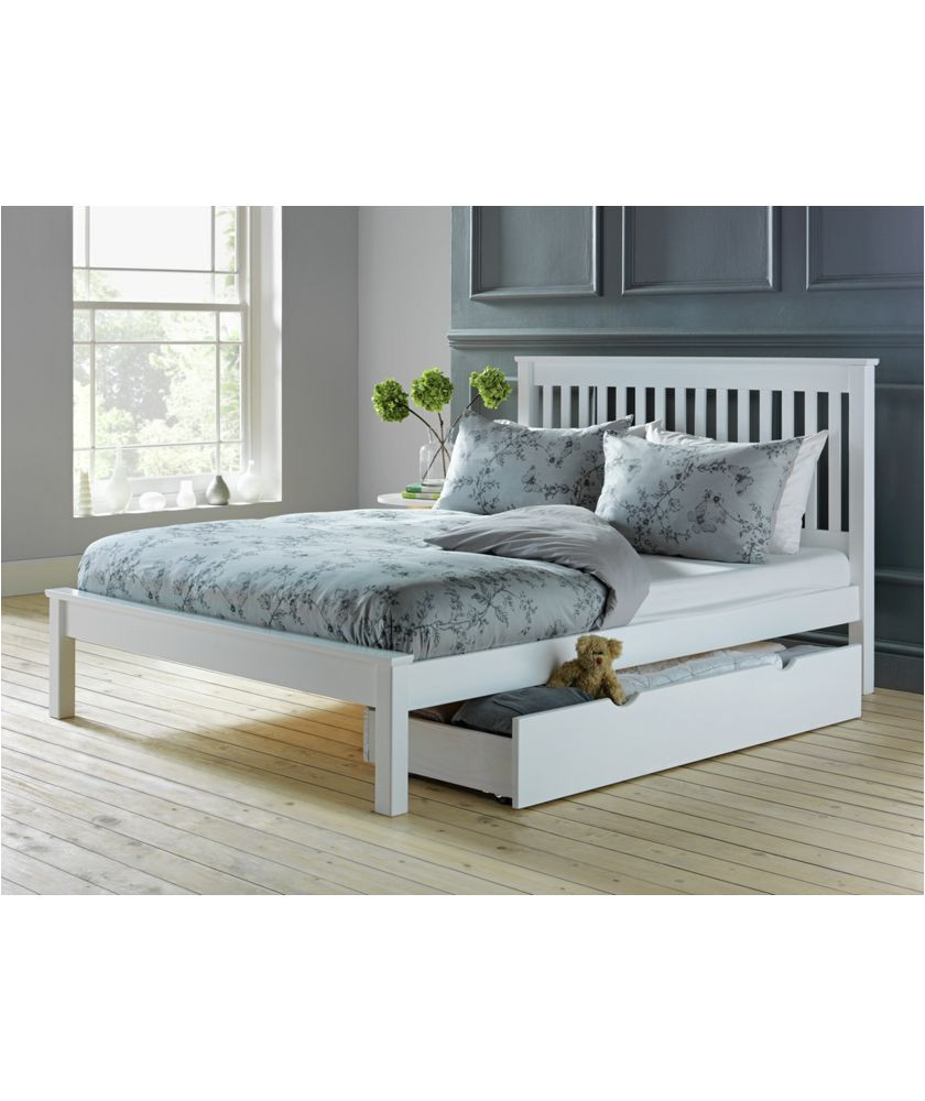 buy aspley double bed frame white at argos co uk your online shop for bed frames