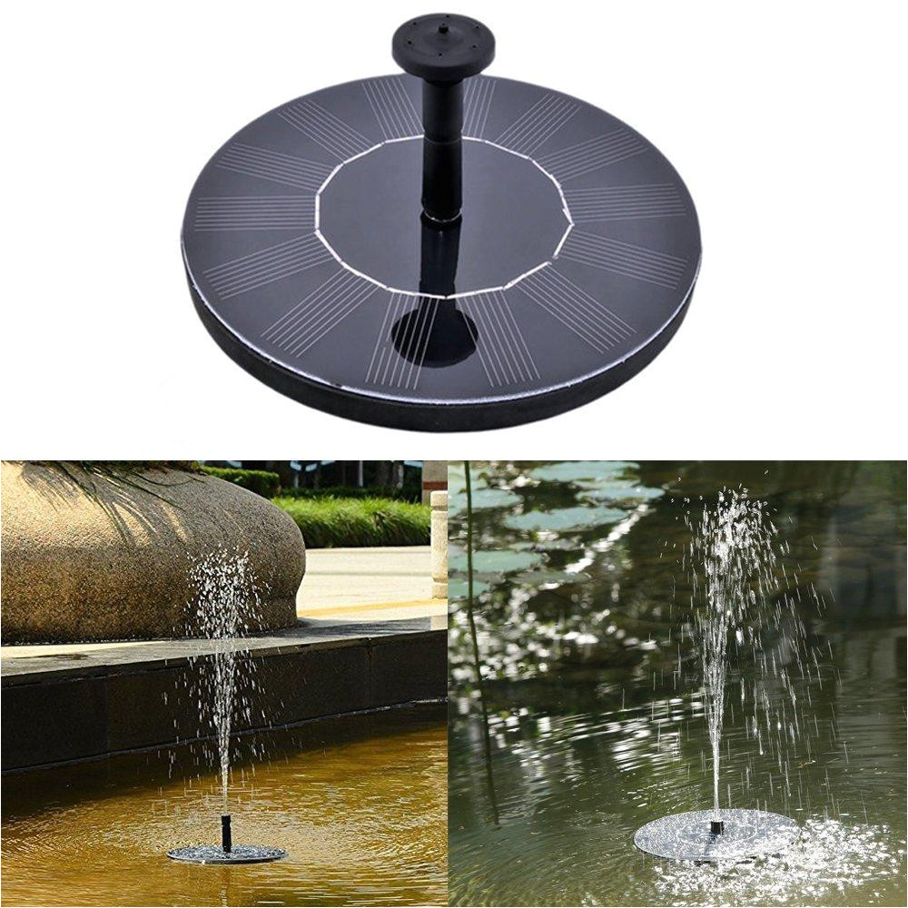 Floating solar Powered Pond Aerators Groa Handel solar Wasser Brunnen Pumpe Schwimmende Wasser Pumpe 7v