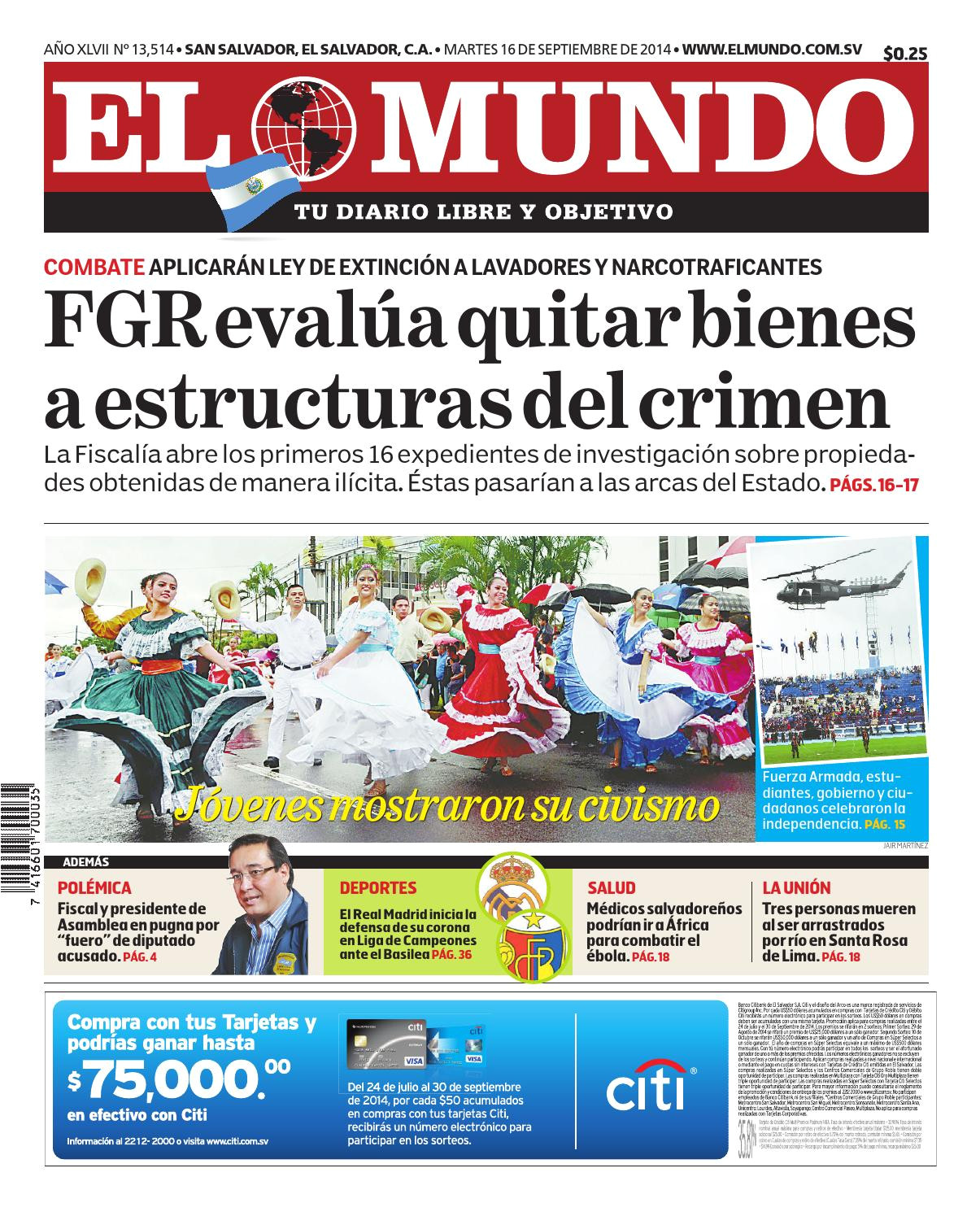Floristerias En Metrocentro San Salvador Mundo160914 by Diario El Mundo issuu