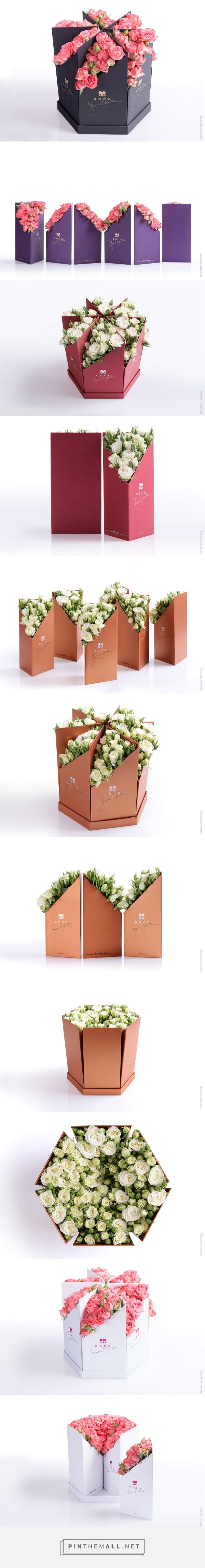 coco fiori by backbone branding source world packaging design pin curated by