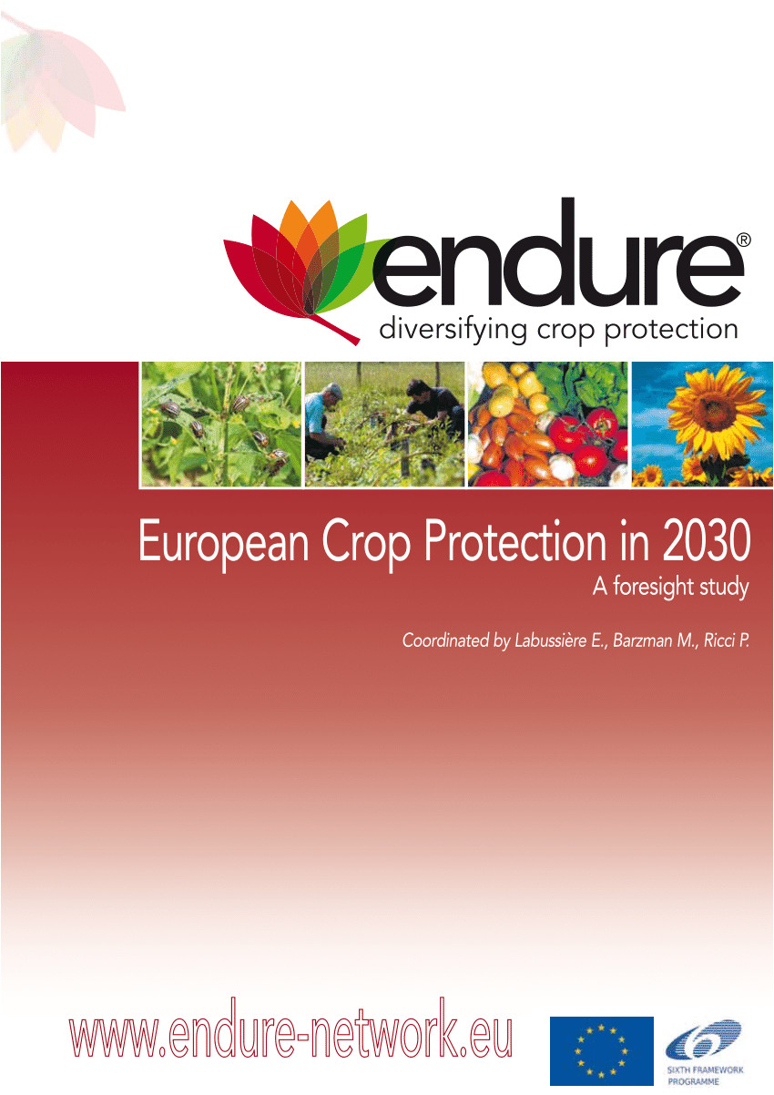pdf endure foresight study european crop protection in 2030