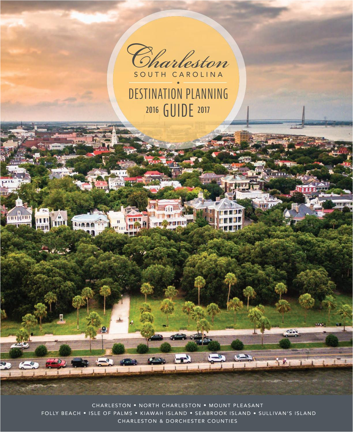 official charleston area destination planning guide 2016 17 by explore charleston issuu