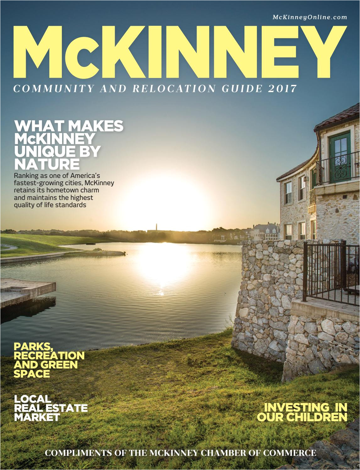 mckinney tx chamber of commerce community guide by chamber marketing partners inc issuu