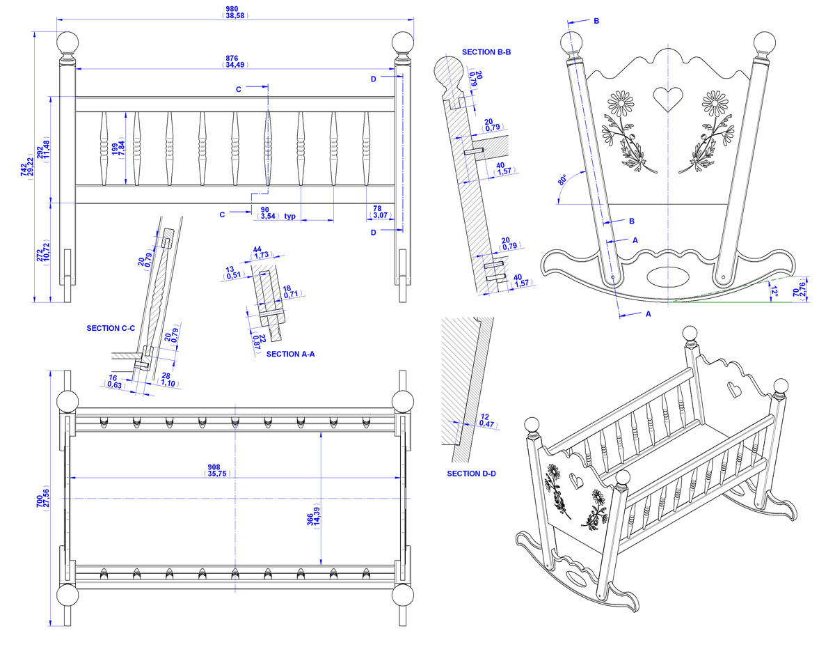 cradle plans woodworking jpg
