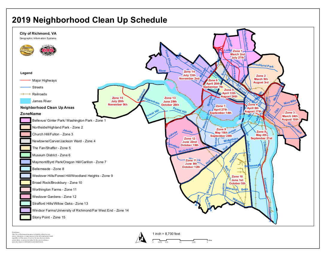 bulk and brush map 2019 neighborhood clean up schedule date 2019 01