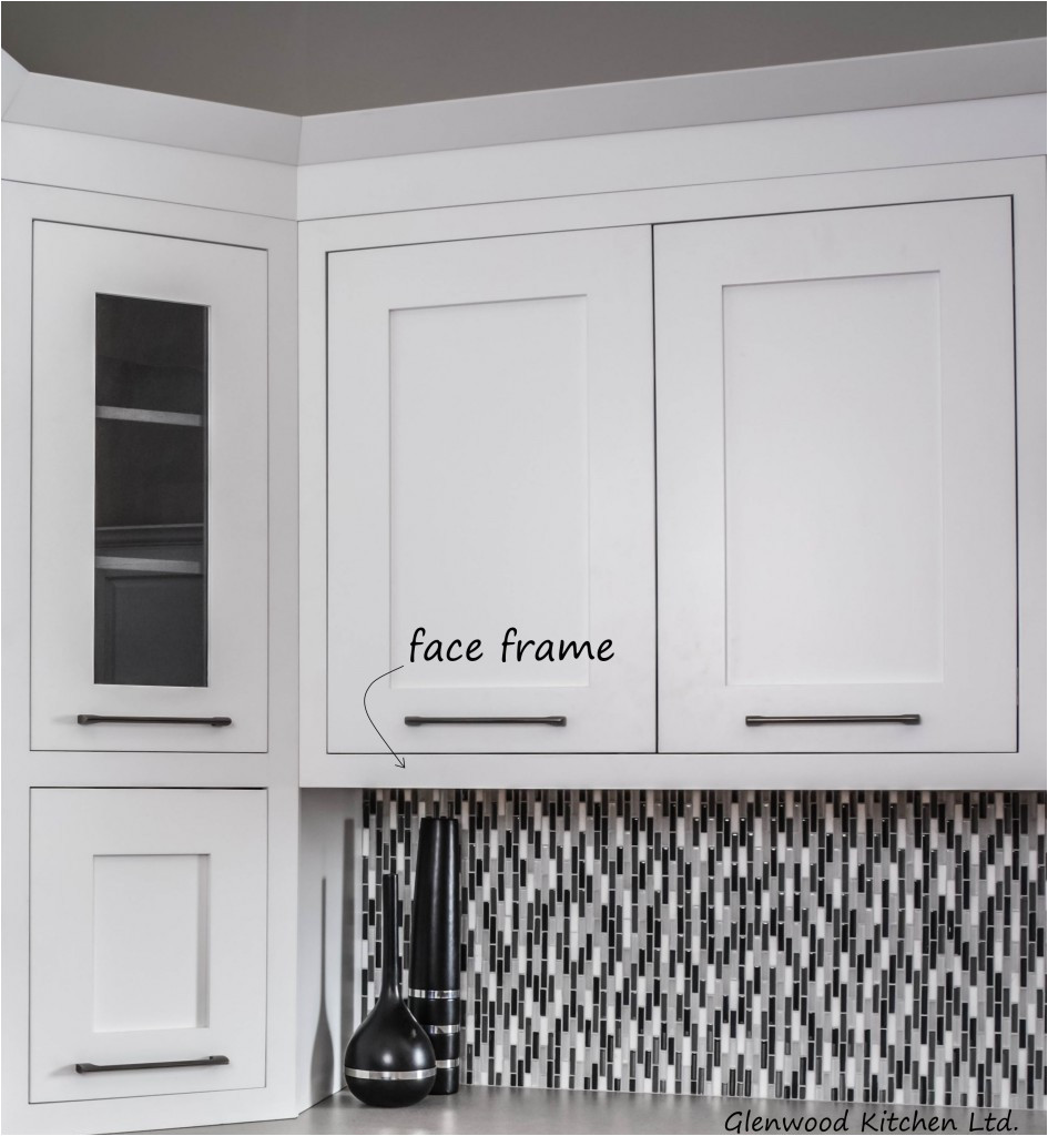 wood face frame makes a very sturdy cabinet can be easier to install than frameless cabinets crown mouldings can be face mounted directly to the