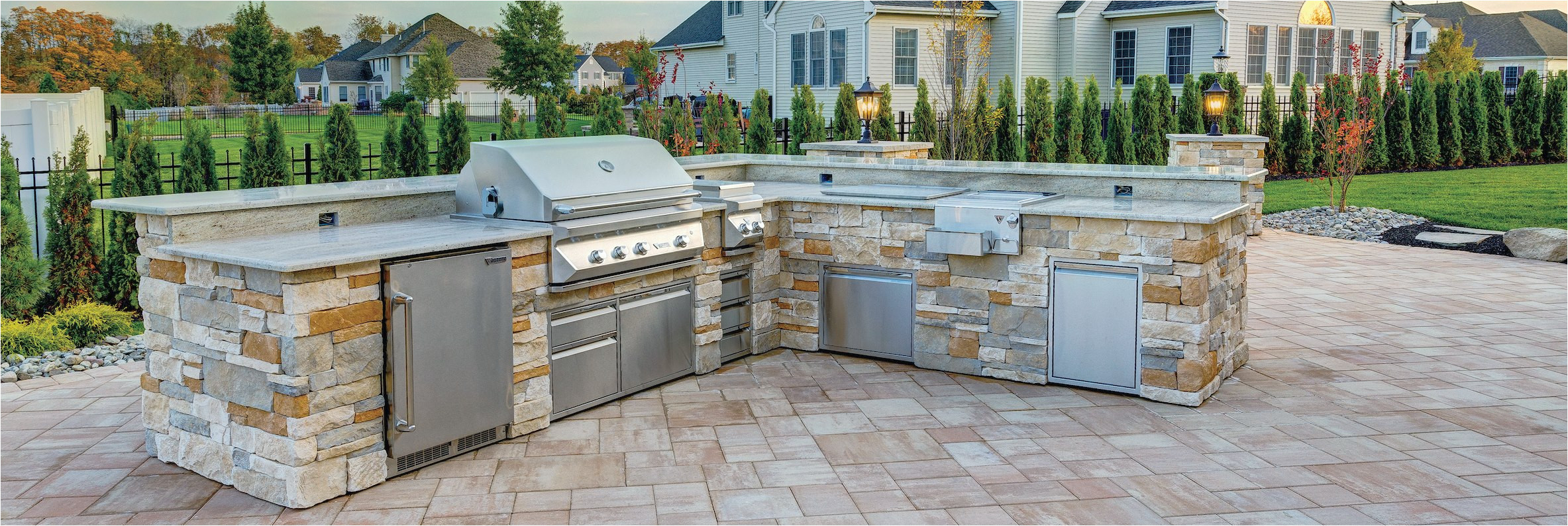 ep henry making and maintaining an outdoor kitchen is easier than you think