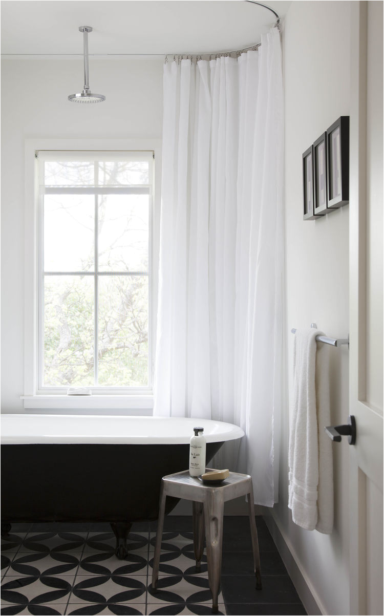 guest bath with black white tile1 jpg