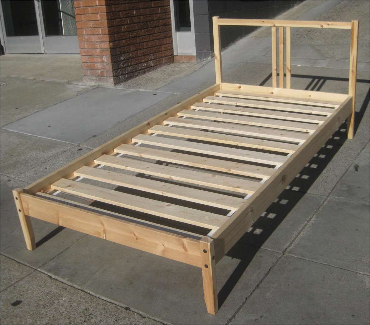 bed frame slats home depot best of how to build a twin bed frame lovely twin