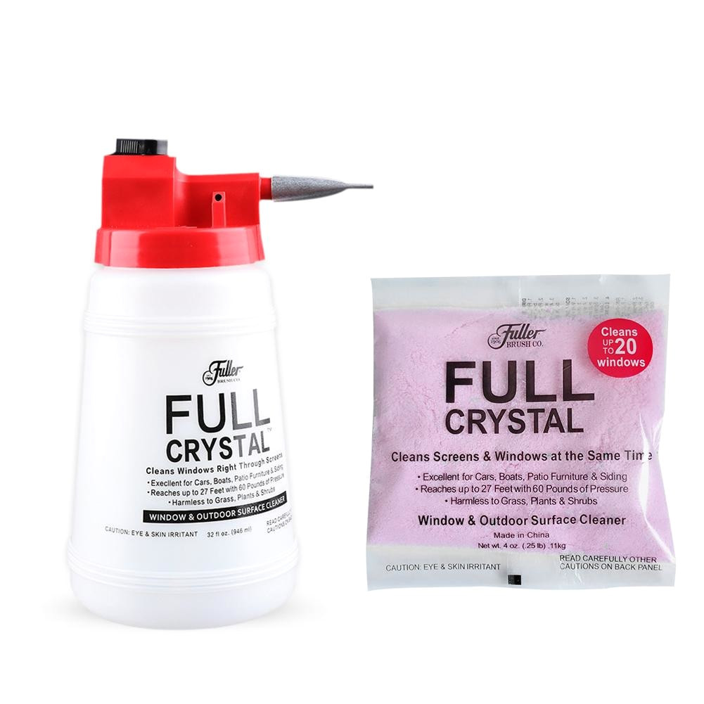 full crystal car wash cleaning watering can window cleaner glass cleaning handheld spray bottle outdoor glass