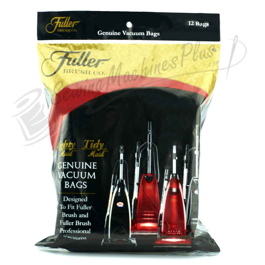 fuller brush might maid and tidy maid hepa media bag set of 6