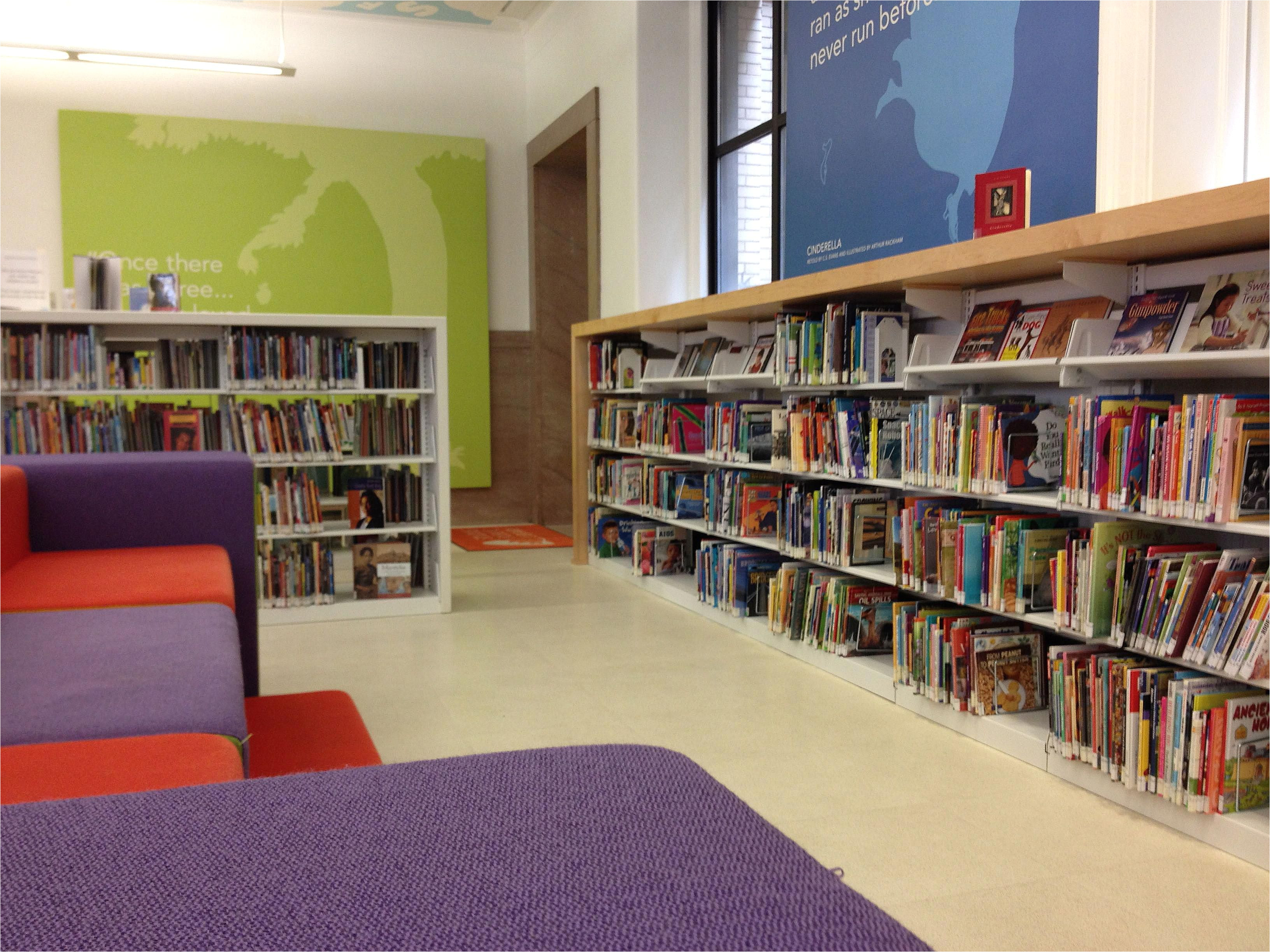 children s library at st louis central library