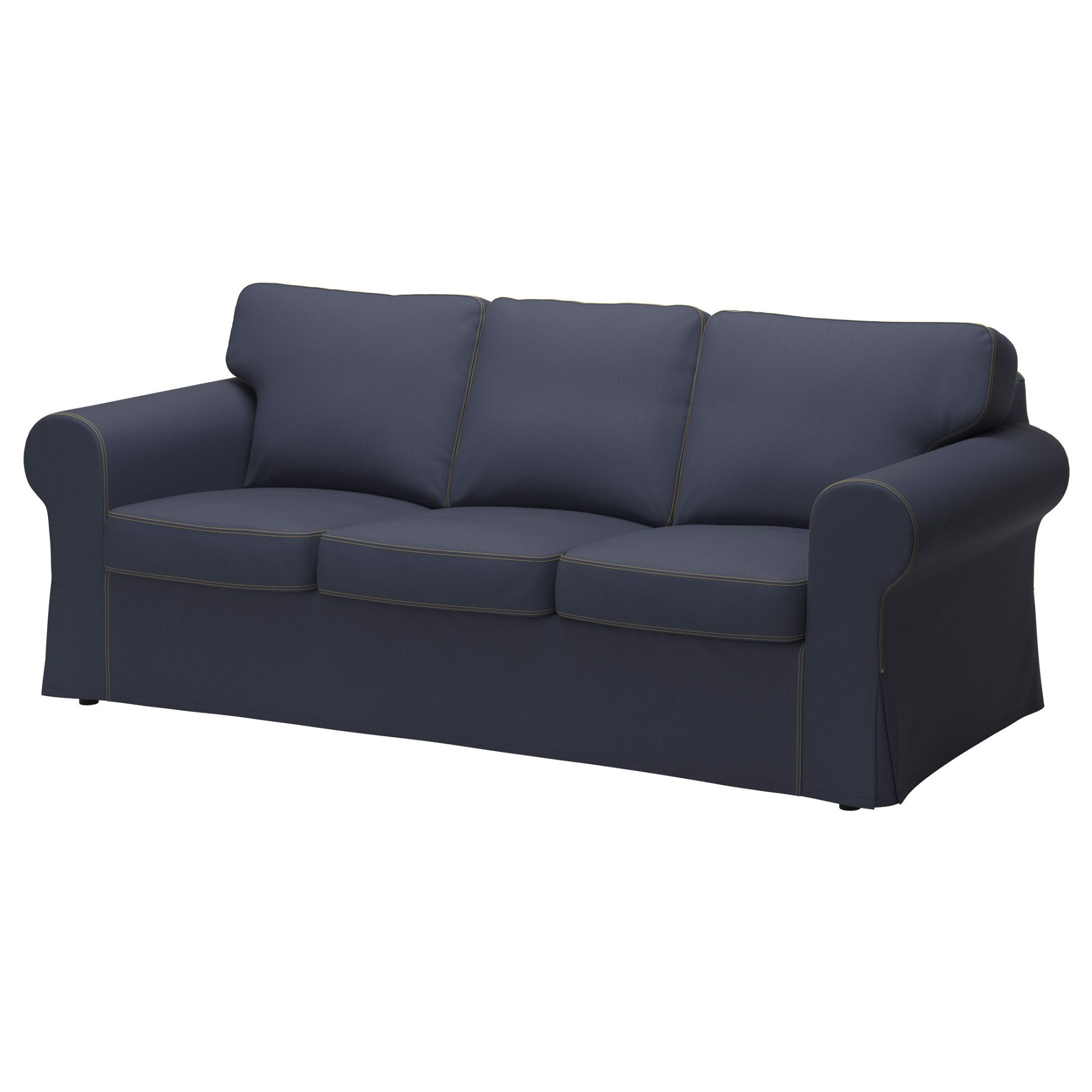 ektorp sofa cover jonsboda blue ikea 499 99 couch slipcover