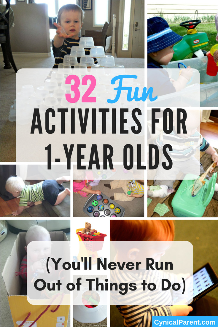 32 fun activities for 1 year olds you ll never run out of things to do