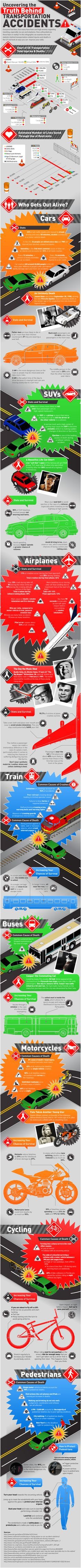 uncovering the truth behind transportation accidents infographic forensic science health and safety forensics