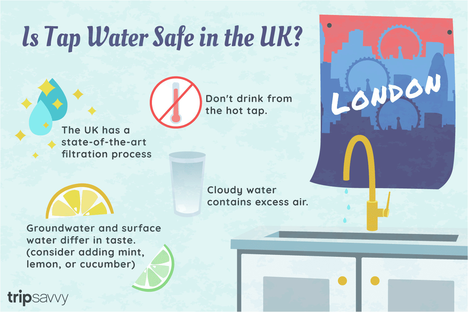 Funny Safety Moment Ideas Uk is Tap Water Safe to Drink In London and the Uk