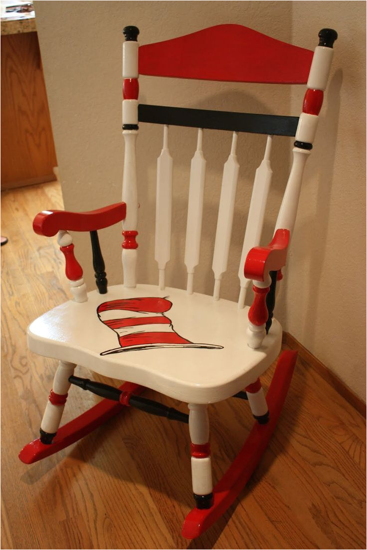 dr seuss rocking chair