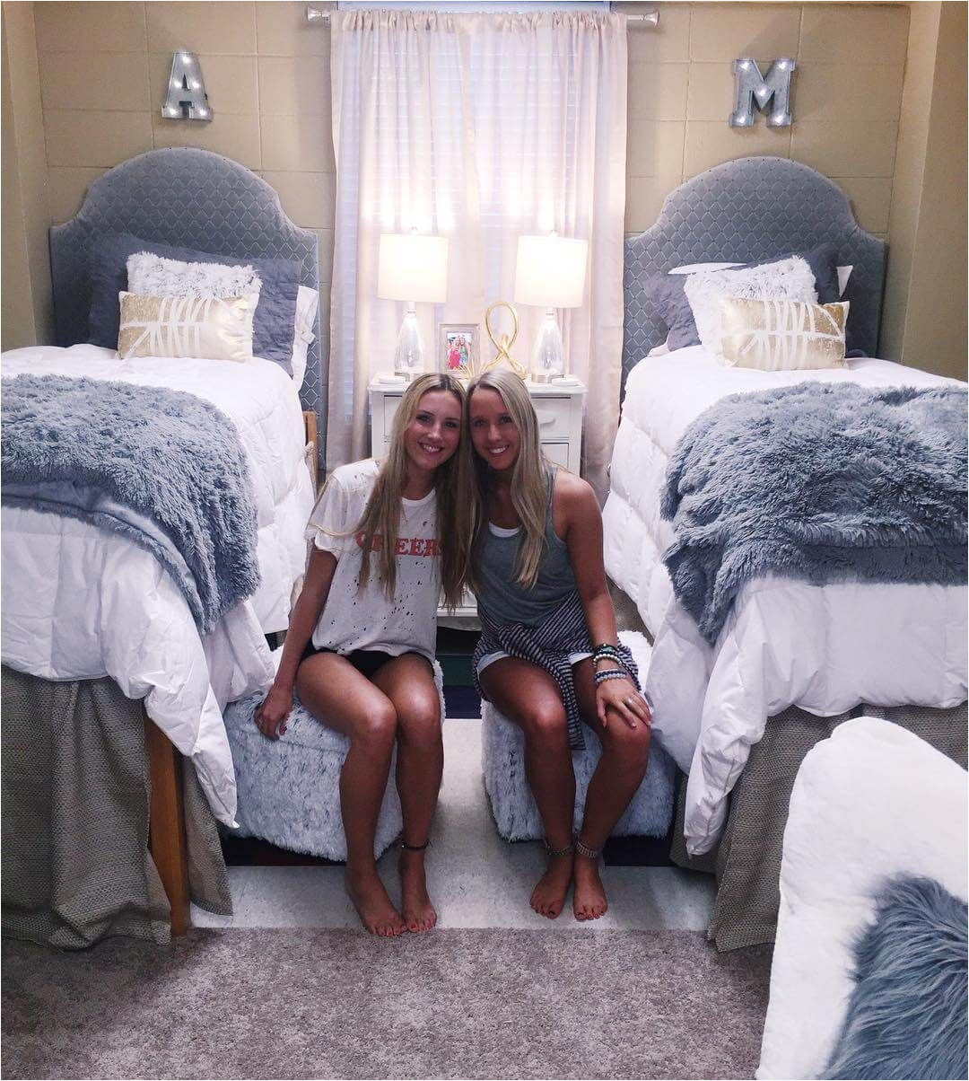 these dorm rooms defy all traditional standards cozy chic glam and