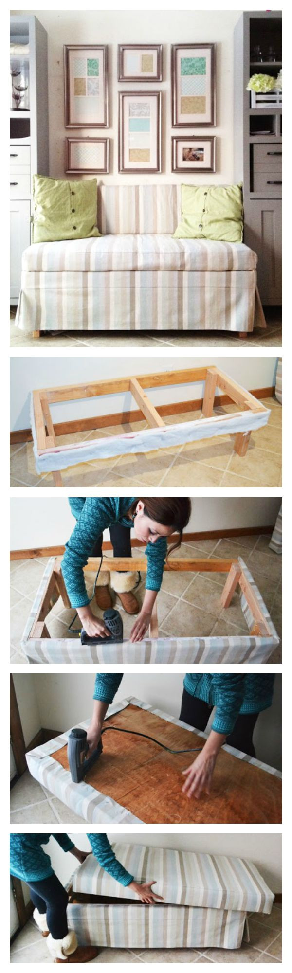 ana white build a 2x4 upholstered banquette seat free and easy diy project and a diy sofadiy upholstered storage